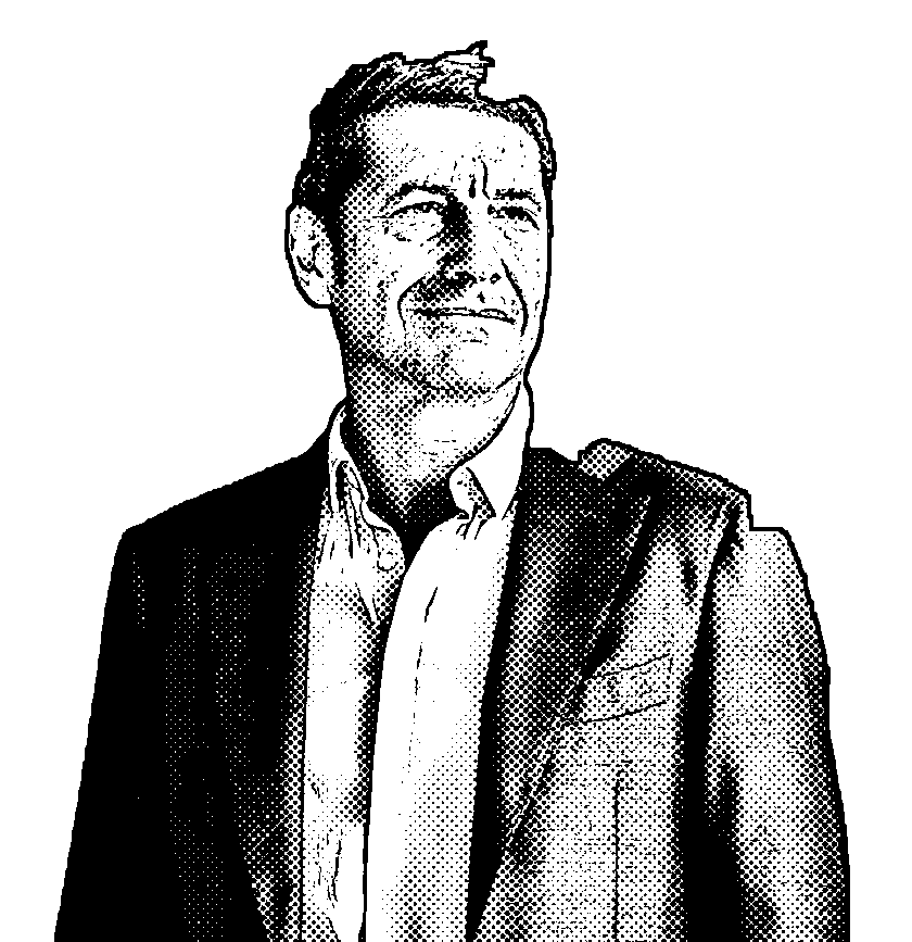 David Lisnard, dessiné façon manga